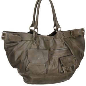 Ikks Large Fisherman Hobo Bag BF95009